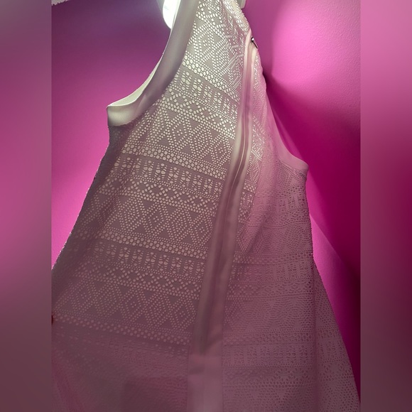 Thalia Sodi White Dress with Gold Studs size L/G. - Picture 3 of 6